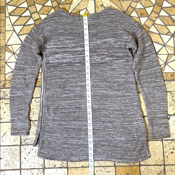 Ellen Tracy Wool Blend Knit Rib Pullover Sweater S - Picture 11 of 12